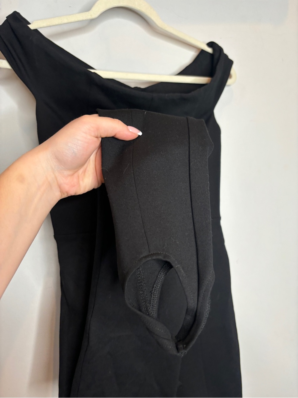 Reformation Ryder Knit Jumpsuit Size S Black NWT - Picture 10 of 10